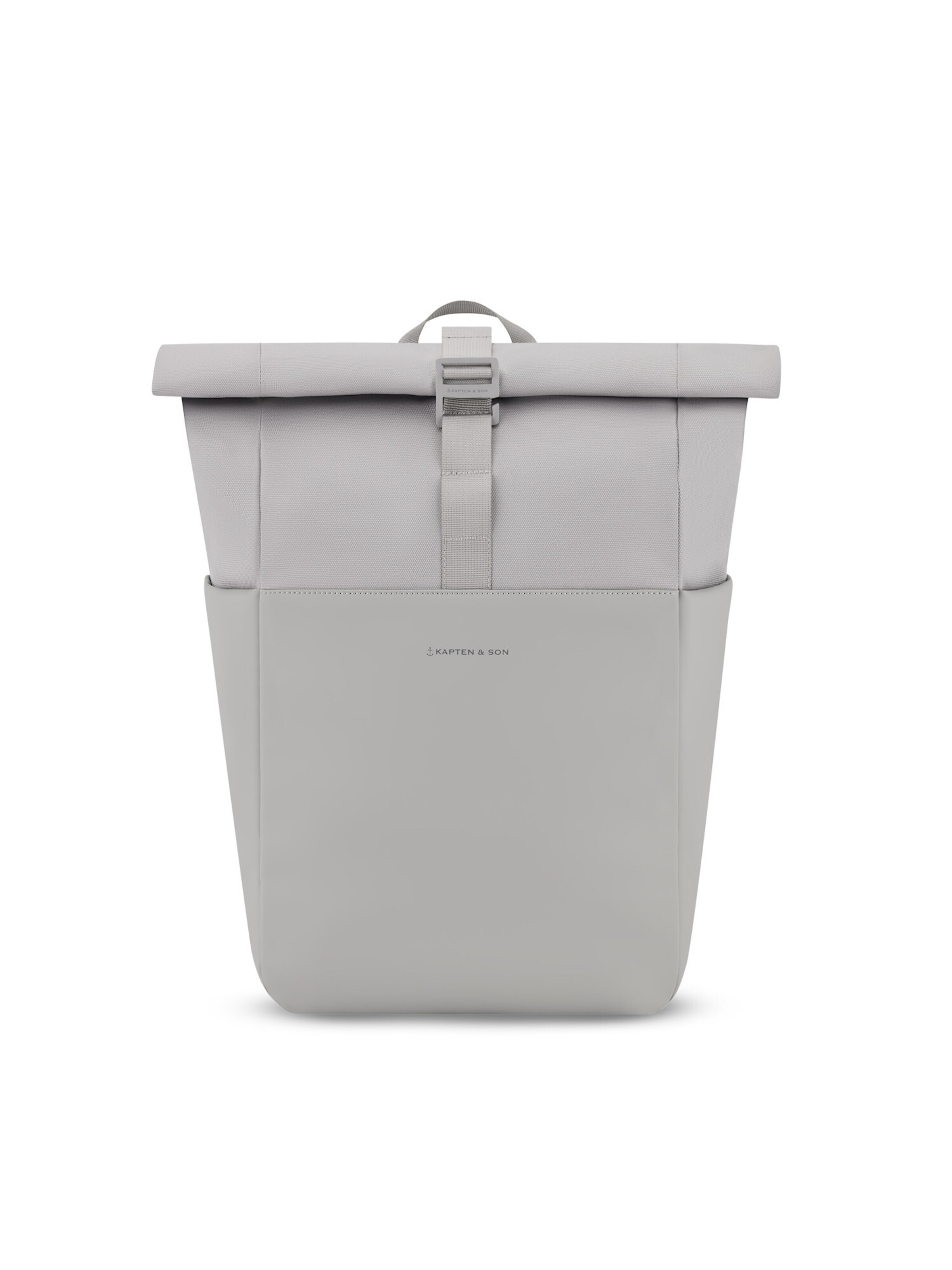 Kapten & Son Backpack 'Lund Basic' in Grey: front