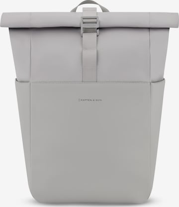 Kapten & Son Rucksack 'Lund Basic' in Grau: Vorderseite