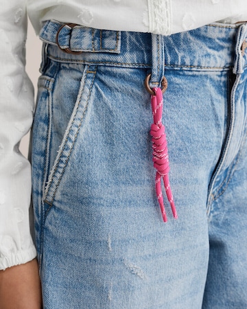 WE Fashion Loosefit Farmer - kék