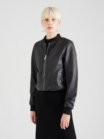 Maze Between-Season Jacket in Black: front