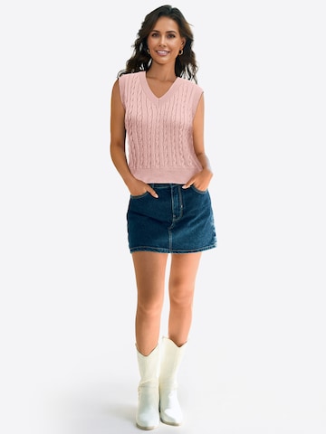 Imily Bela Pulóver - rózsaszín
