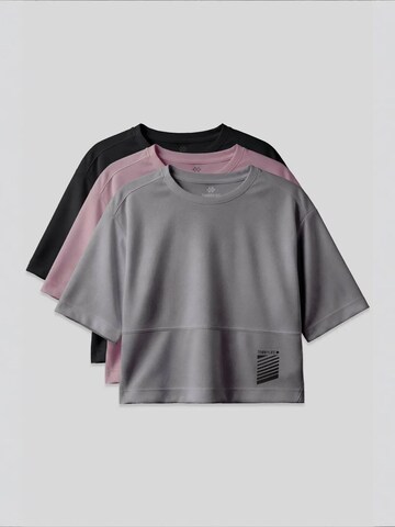 Tommy Life Shirt 'T-Shirts' in Zwart: voorkant