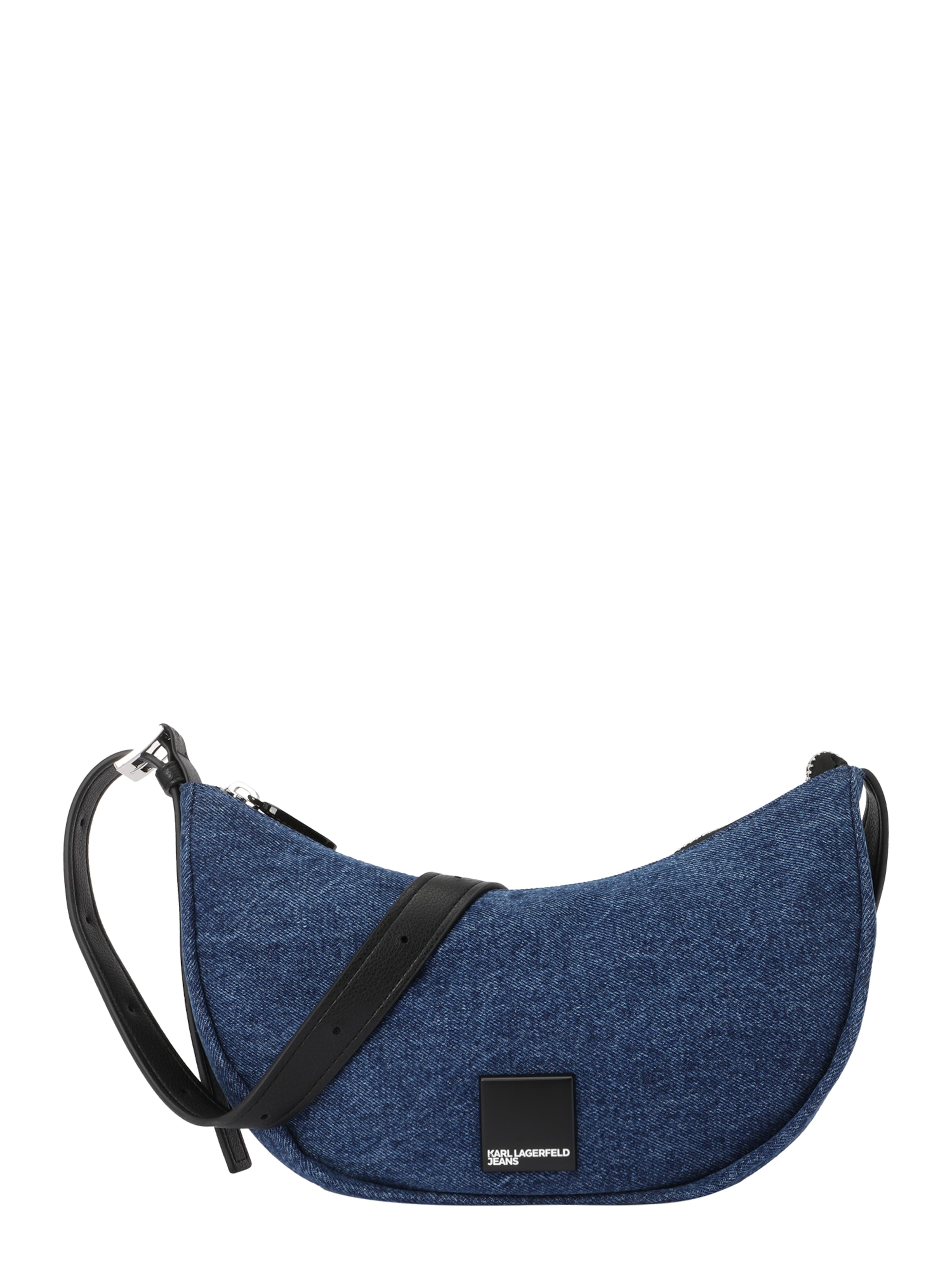 KARL LAGERFELD JEANS - Riñonera en azul: frente