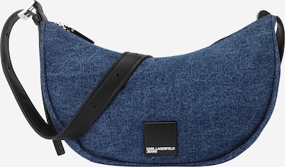 Rankinė ant juosmens iš KARL LAGERFELD JEANS, spalva – tamsiai mėlyna / tamsiai (džinso) mėlyna, Prekių apžvalga