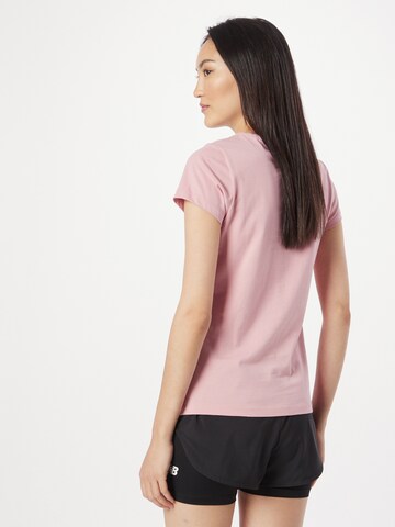 new balance - Camisa em rosa