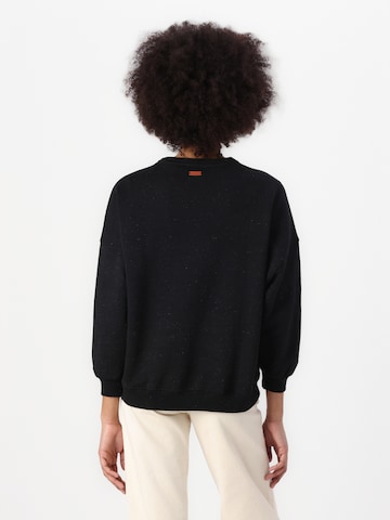 Felpa 'CHEBBI' di sessun in nero