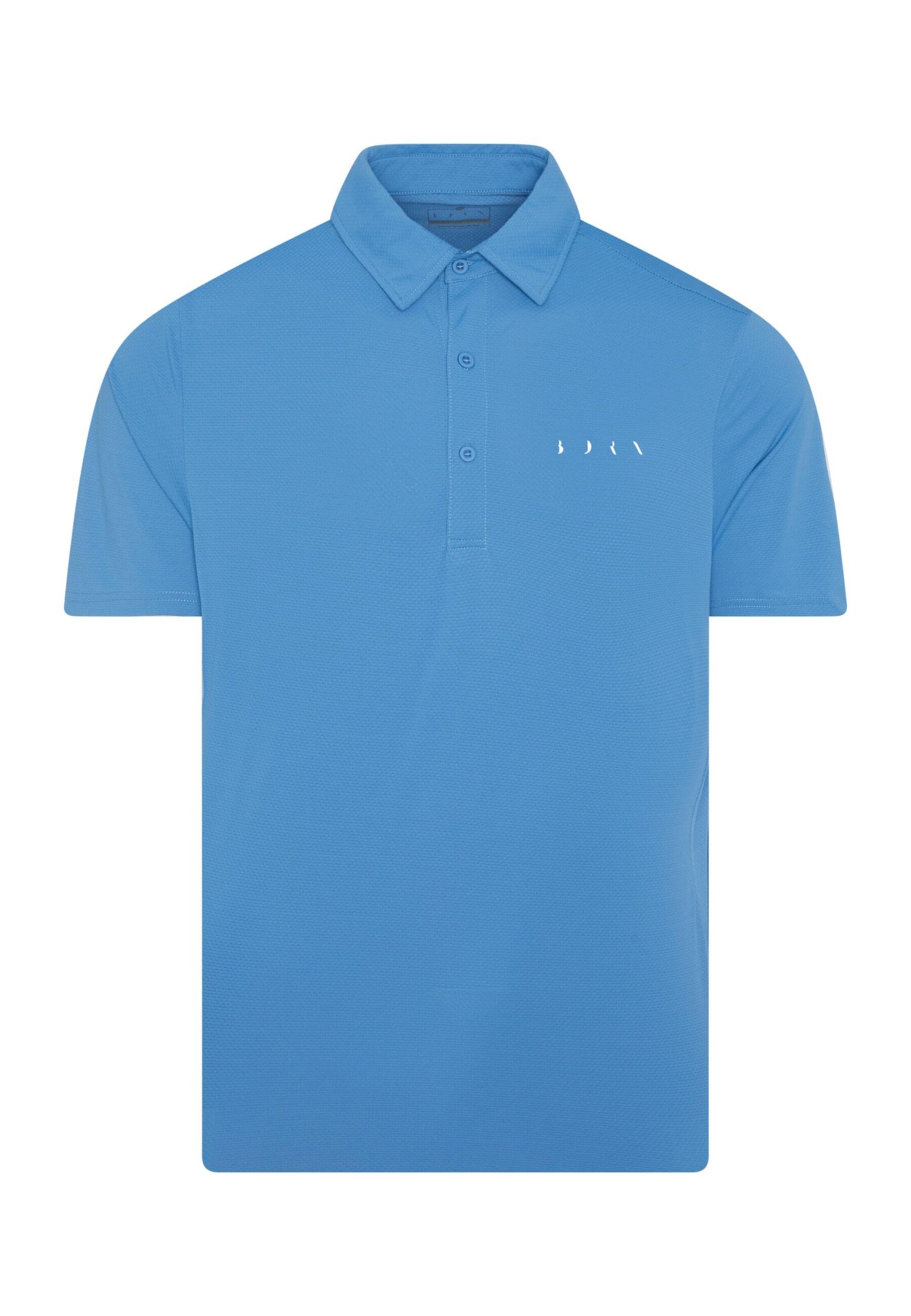 T-Shirt 'Sidney' Born Living Yoga en bleu : devant