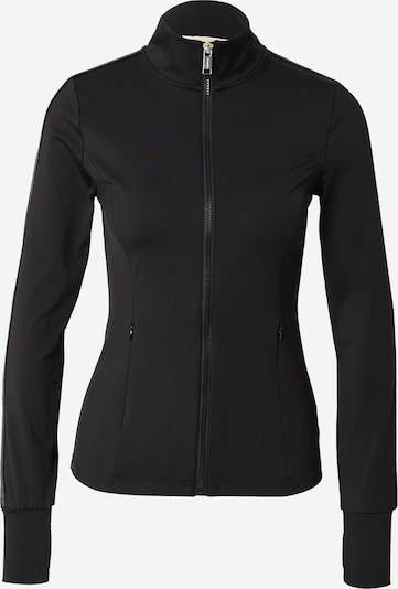 Kardiganas iš MICHAEL Michael Kors, spalva – juoda / sidabrinė, Prekių apžvalga