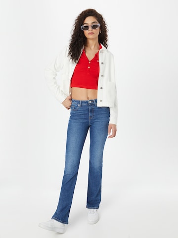 Maglietta di Tommy Jeans in rosso