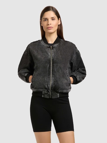 khujo Between-season jacket 'Clara' in Black