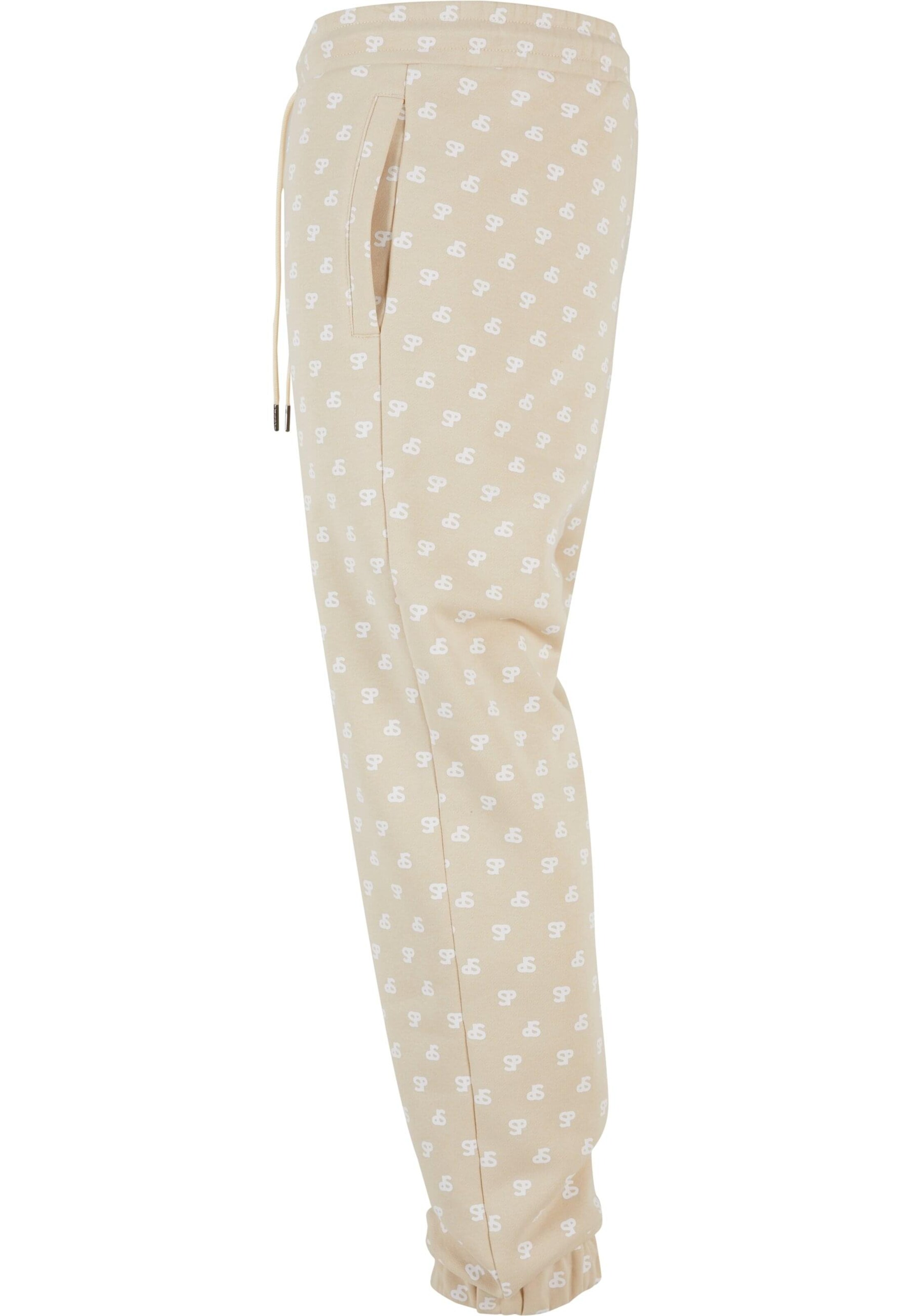 SOUTHPOLE Tapered Pants 'Southpole ' in Beige