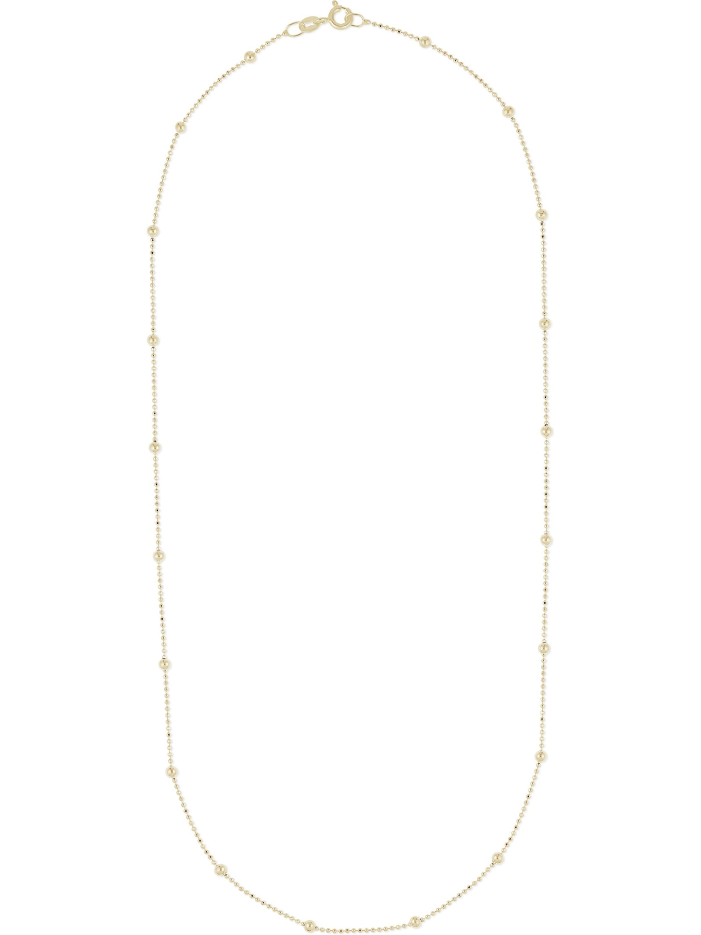 CHRIST Necklace in Yellow: front