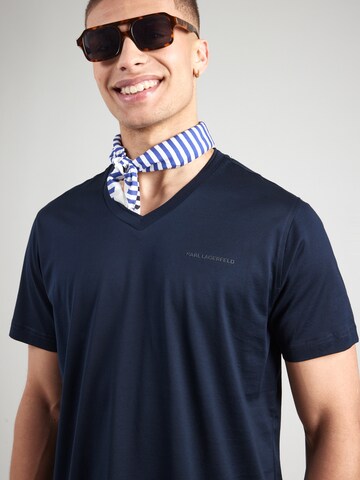 Karl Lagerfeld T-Shirt in Blau
