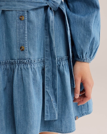 WE Fashion Šaty 'Meisjes' – modrá