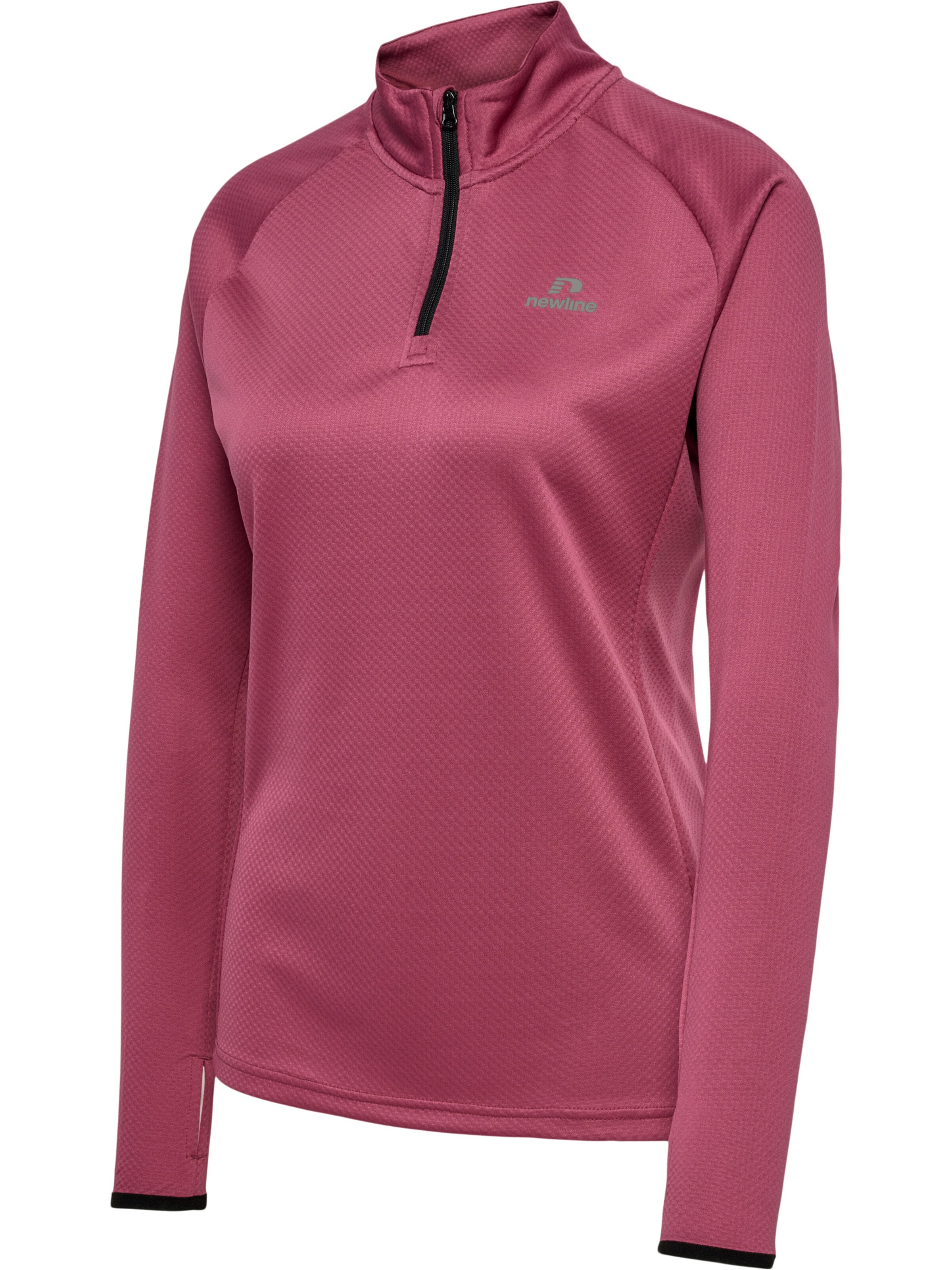 Newline Sports sweatshirt 'Phoenix' in Pink