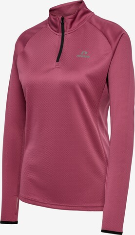 Newline Sportief sweatshirt 'Phoenix' in Roze