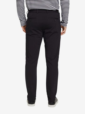 Coupe slim Pantalon chino ESPRIT en noir