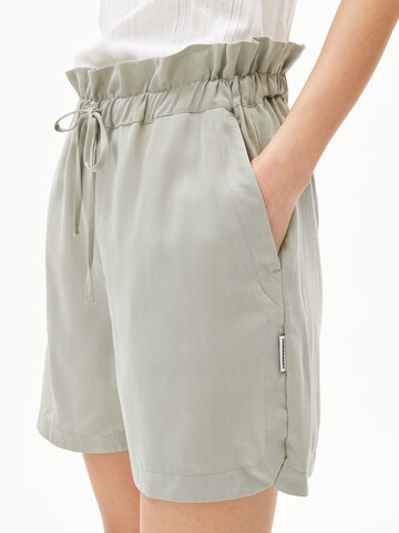ARMEDANGELS Loosefit Broek 'VAANNA LINO' in Groen