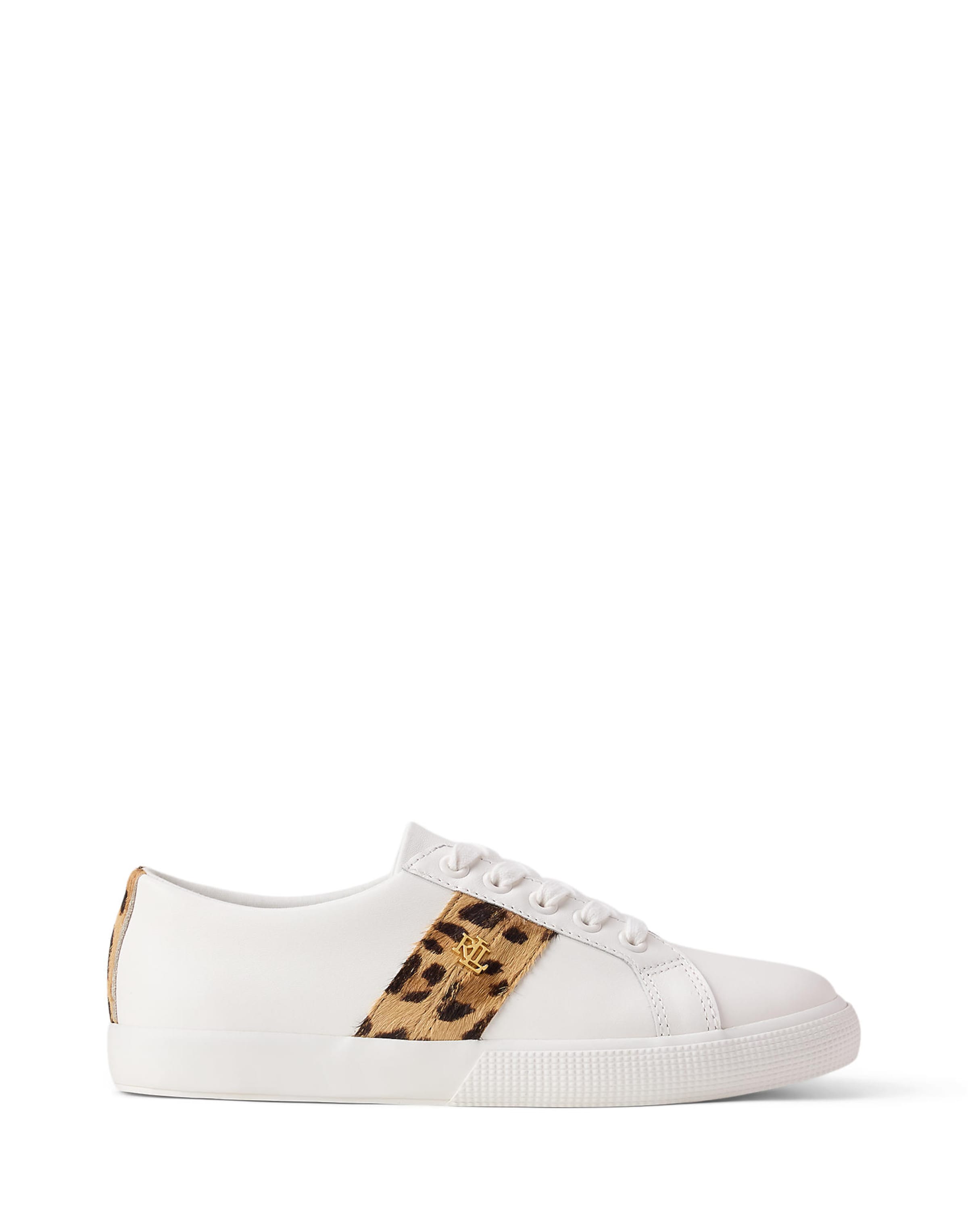 Lauren Ralph Lauren Sneaker in Weiß: Vorderseite