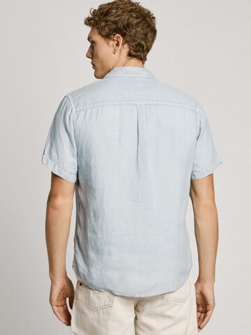Pepe Jeans Regular fit Overhemd 'AMARO' in Blauw