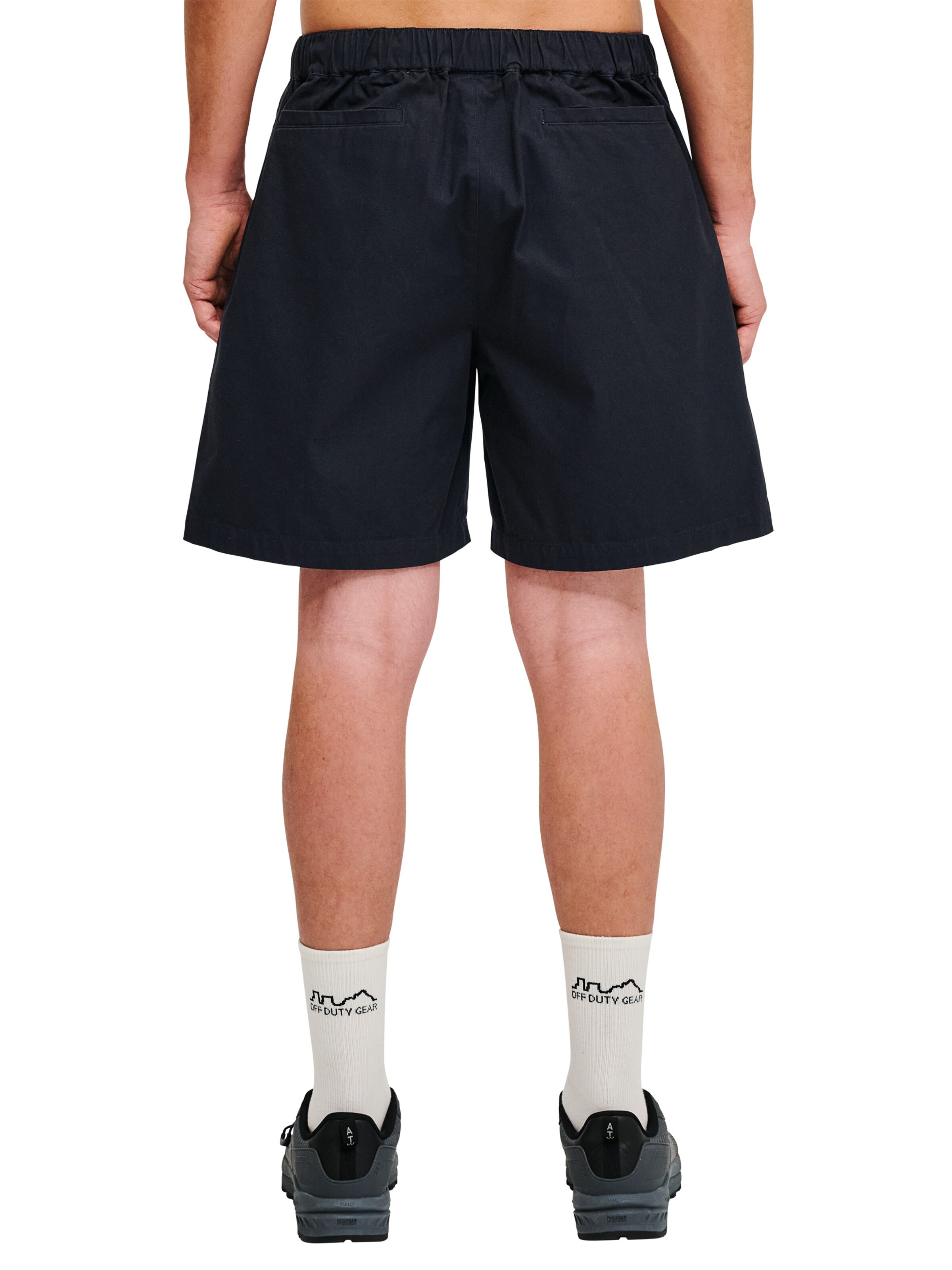 HALO Regular Broek in Zwart