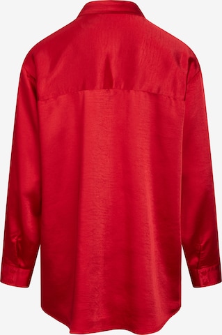 BZR Bluse in Rot
