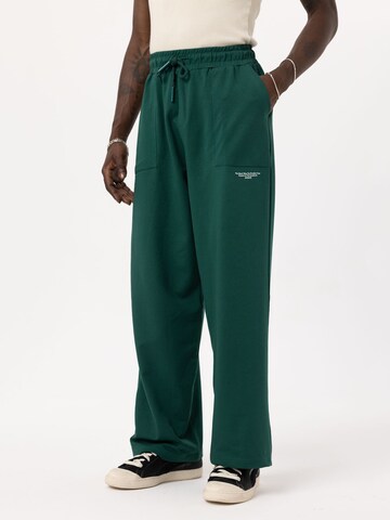 Loosefit Pantaloni 'Four O’Clock' di VAMOS CLO in verde