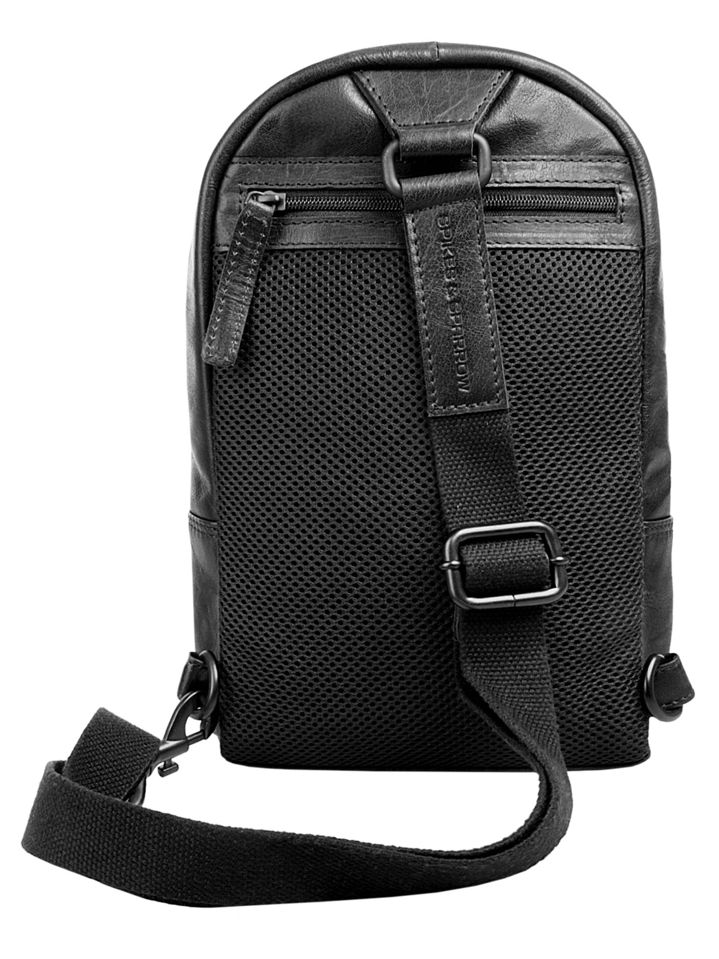 Spikes & Sparrow Crossbody Bag in Black