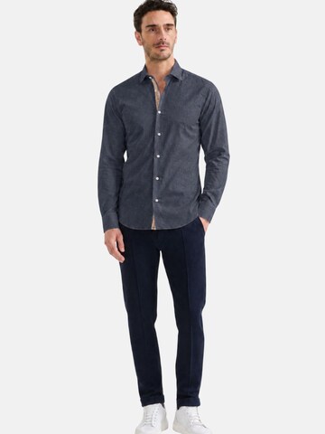 Alviero Martini Regular Fit Shirt‌ in Blau: Vorderseite