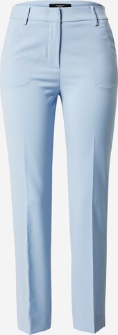 Weekend Max Mara Regular Pantalon 'CANON' in Blauw: voorkant