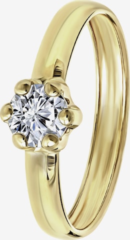 Bague 'Klassisch' Lucardi en or : devant