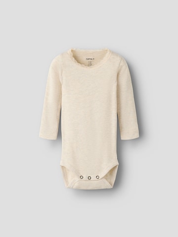 Tutina / body per bambino di NAME IT in beige