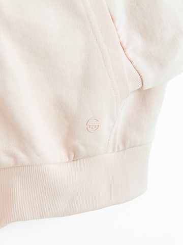 Cool Club - Sudadera con cremallera en beige