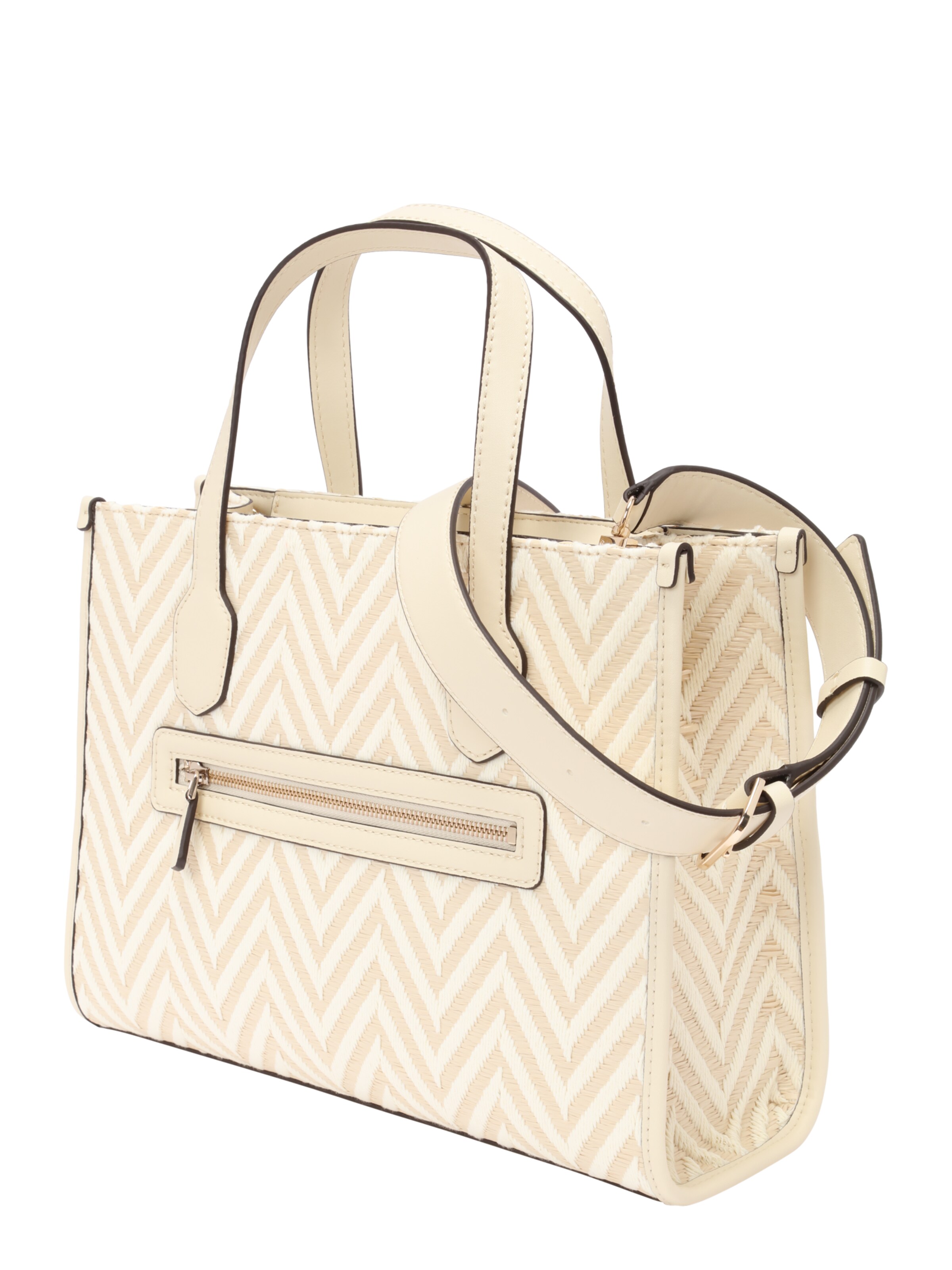 GUESS Käekott 'Silvana 2', värv valge