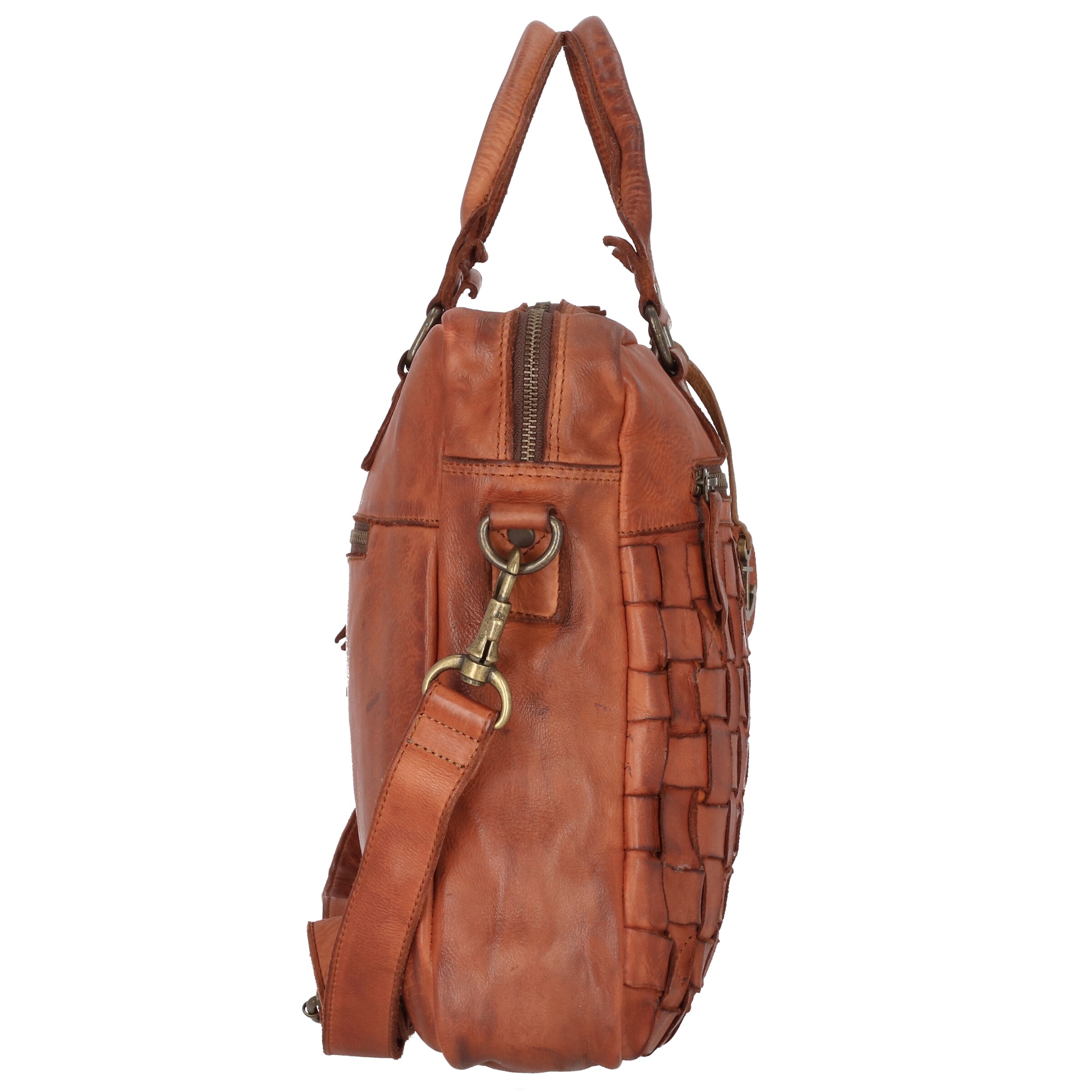 Harbour 2nd Document bag in Brown