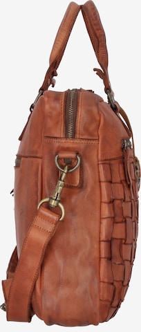 Harbour 2nd Document Bag in Brown