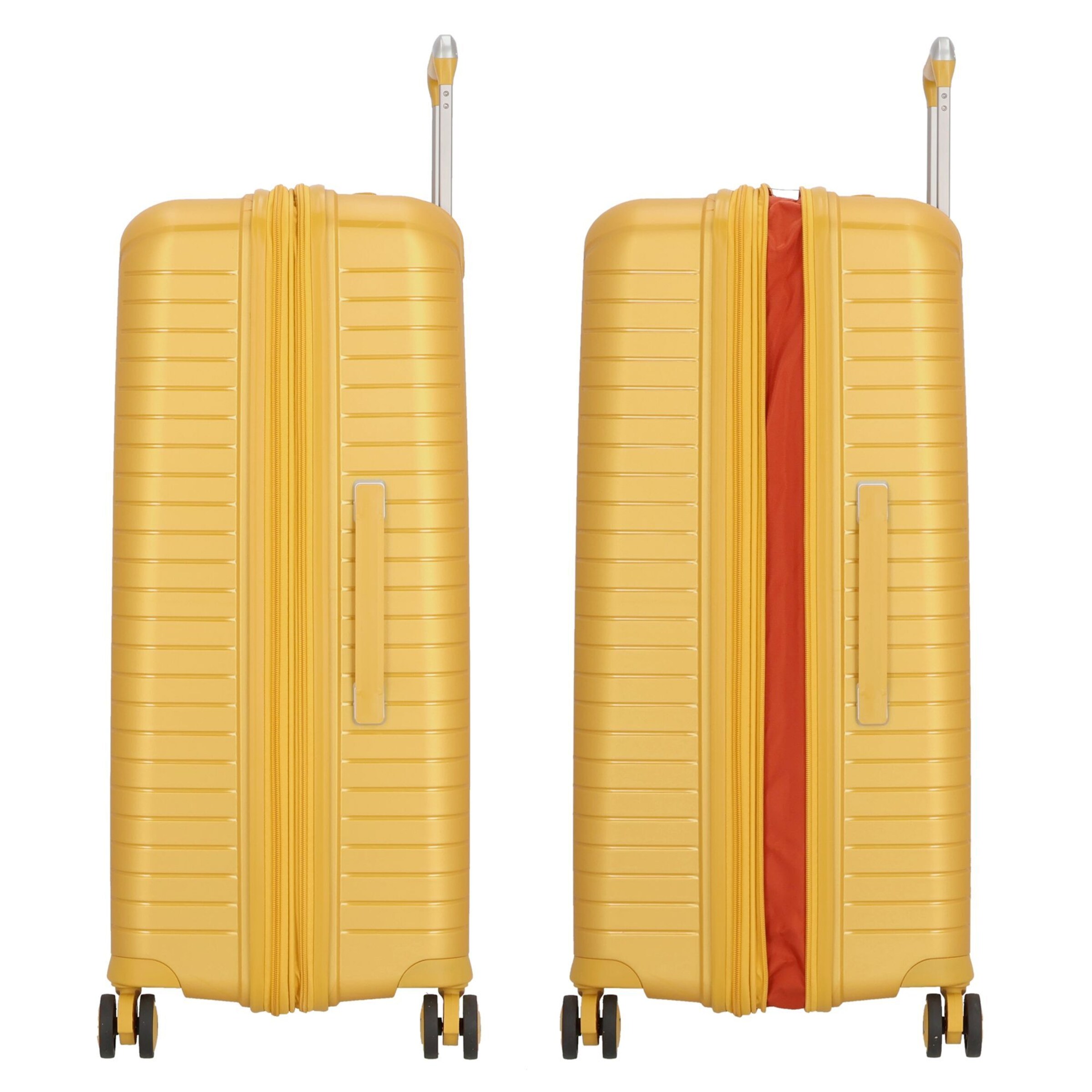 Valisette 'Evae' Jump en jaune