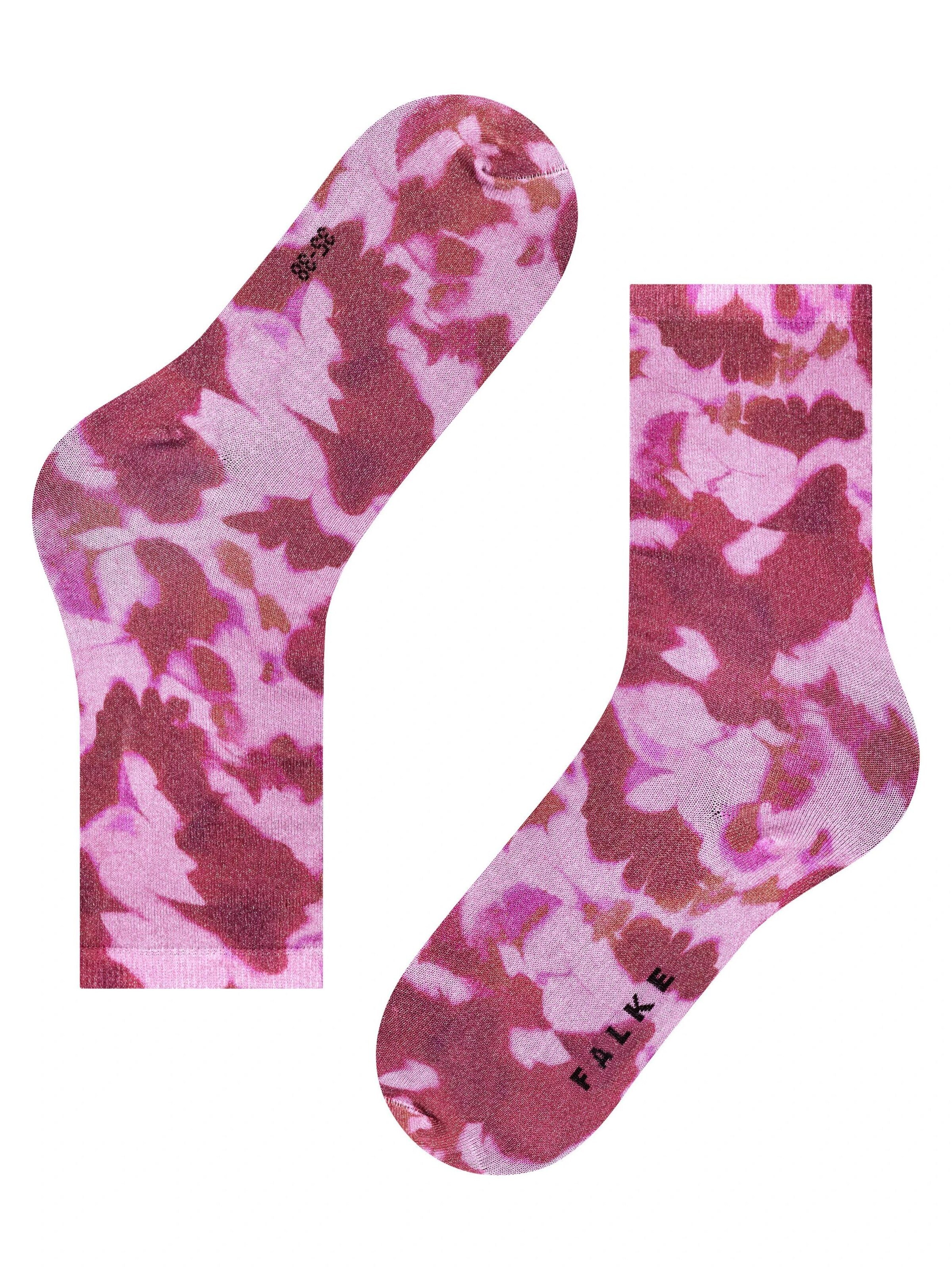 FALKE Socken 'Surreal Mist'‌ in Pink