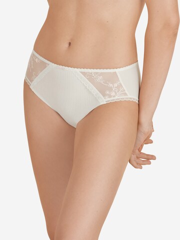 Conturelle Slip 'Mille Fleurs'‌‌‌‌ in Beige