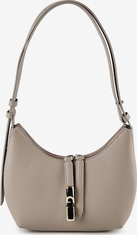 FURLA Schoudertas in Beige: voorkant