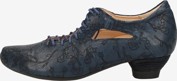 THINK! Lace-Up Shoes in Blue