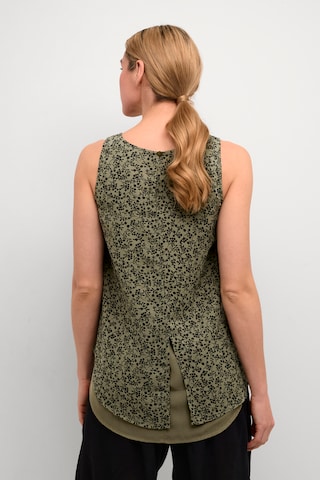 Kaffe Blouse 'Pcajsa' in Groen