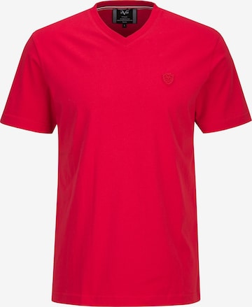 19V69 ITALIA Shirt 'Toni' in Red: front