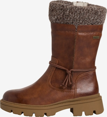 JANA Ankle Boots in Brown