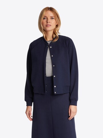 Rich & Royal Between-season jacket in Blue: front