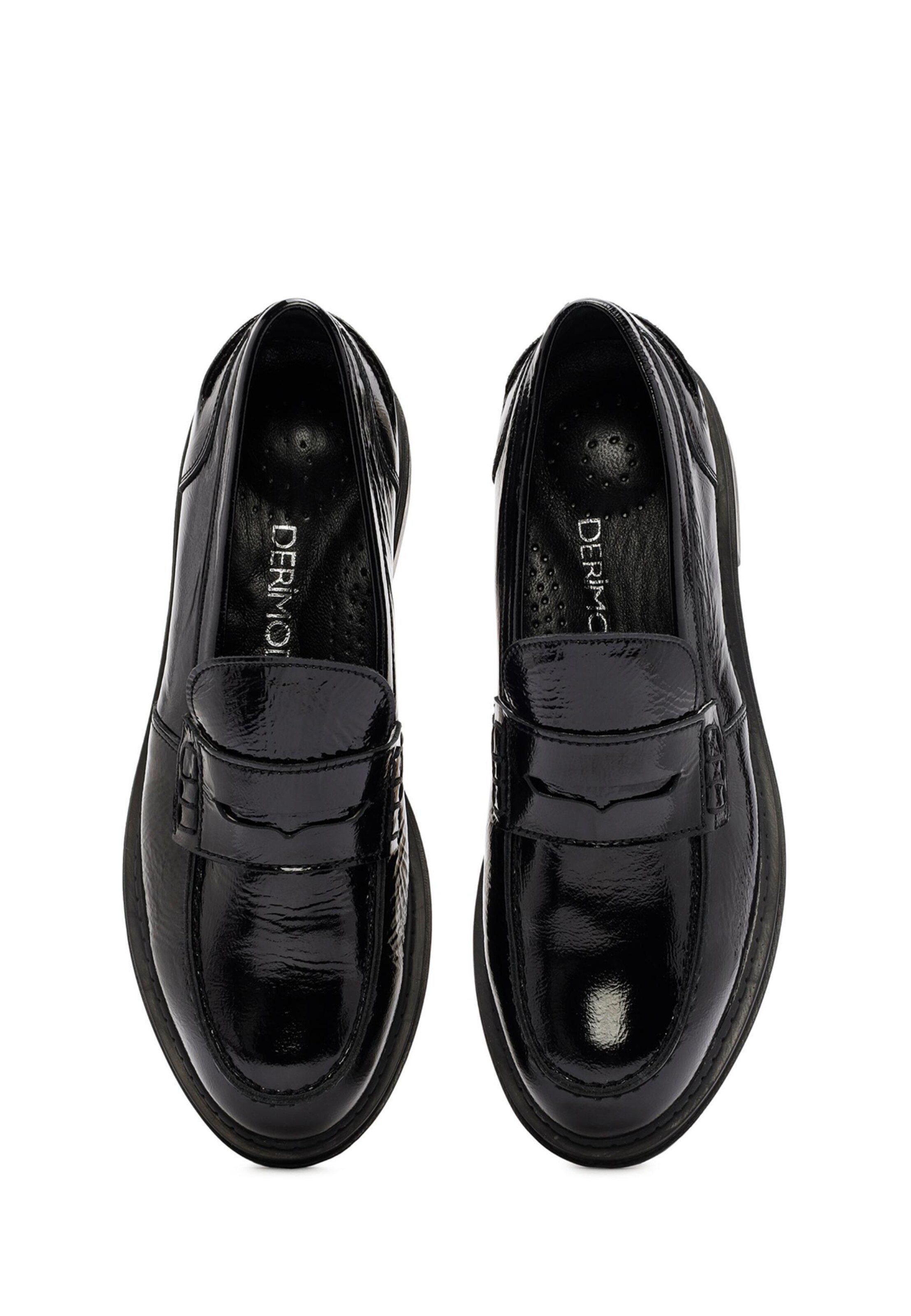 Derimod Instappers in Zwart