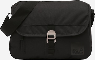 Sac bandoulière 'Mary' JACK WOLFSKIN en noir : devant