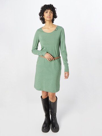 Ragwear Φόρεμα 'MONTANA' σε πράσινο: μπροστά