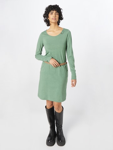 Ragwear فستان 'MONTANA' بلون أخضر: الأمام