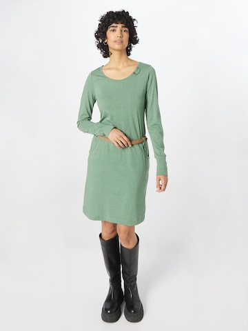 Robe 'MONTANA' Ragwear en vert : devant